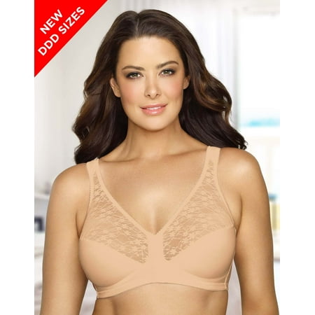 

Exquisite Form FULLY® Front Close Wirefree Posture Bra with Lace - Style 5100565