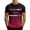 Brick Red@GC@, variant on Mens T-Shirts Short Sleeve T Shirts for Men Crew Neck Gradient Color Letter Graphic Casual Summer Tee Tops
