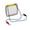 100 smash, variant on Square Copper Electromagnetic Coil Physics Teaching Aid for School Lab Experiment For Electronic Testing
