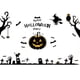 thumbnail image 1 of Pegatinas de pared de Halloween, decoraciones de feliz Halloween para niños, sala de estar, dormitorio, ventana, 1 of 7