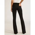 thumbnail image 4 of Sofia by Sofia Vergara Women's and Women's Plus Melisa Flare High Rise Pull On Jeans, 30.5", 32.5" and 34.5" Inseams, Sizes 0-28, 4 of 4