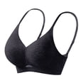 thumbnail image 1 of Breathable Lace Back Seamless Wirefree Bra for Everyday Comfort and Shaping with Soft Support Side Coverage, 1 of 3