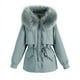 thumbnail image 5 of Chaqueta de algodón versátil de felpa para mujer, versión coreana, chaqueta corta de algodón, chaqueta suelta, chaqueta de algodón, 5 of 5