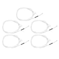 thumbnail image 2 of Thermistor Probe Wire,5PCS 100KΩ Thermistor Wire Thermistor Cable Thermistor Wire Enhanced Durability, 2 of 8