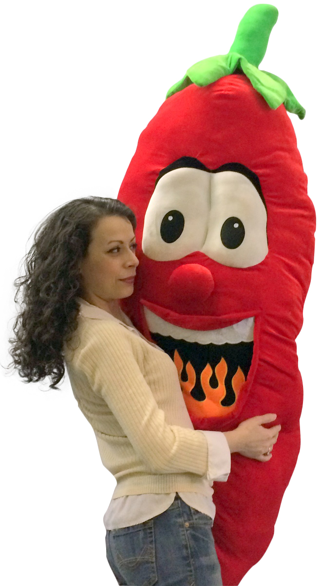 chili pepper stuffed animal