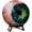 1pcs, variant on Hyper-Realistic Monster Eye Decor, Gothic Eyeball Ornament, Fake Eyeball Ornament, Dark Fantasy Artwork, Unique Gothic Gift for Horror Fans