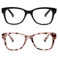 thumbnail image 2 of MAGMALIFE Lentes para Computadora Paquete de 2 Piezas con Tecnología Blue Light y Protección UV400, Antirreflejantes, Unisex, Sin Graduación, Diseño Moderno, Gafas para Oficina, Estudio o Pantalla, 2 of 9
