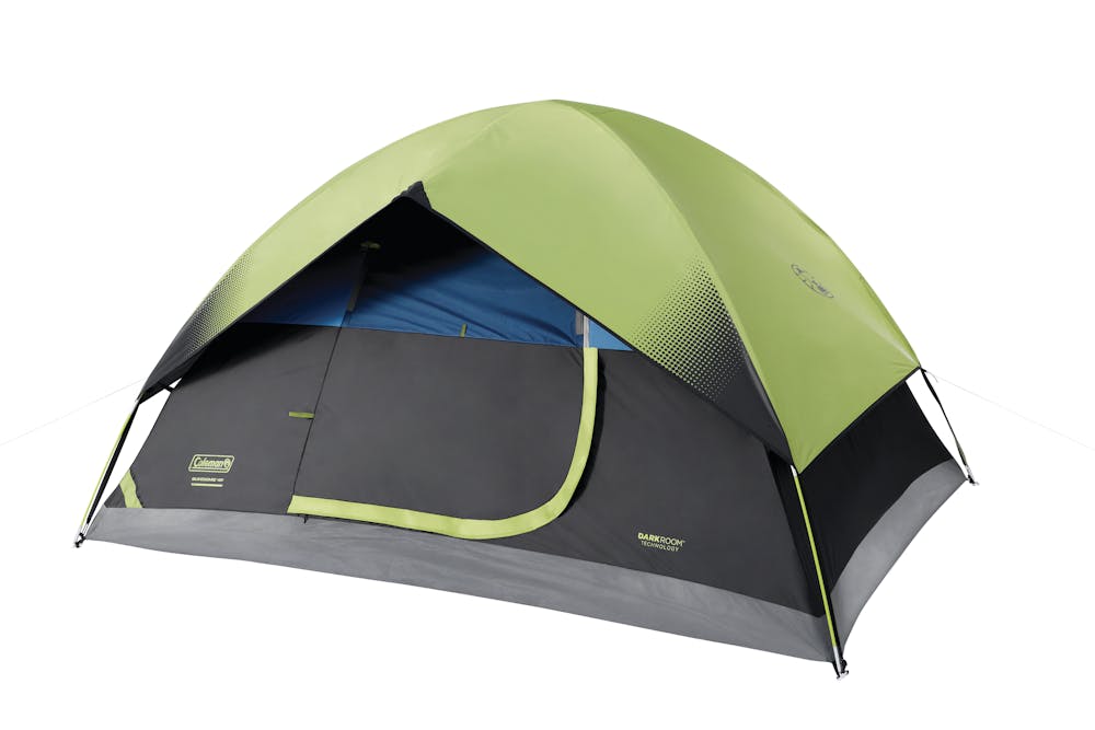 Coleman 4-Person Dark Room Sundome Tent photo 4