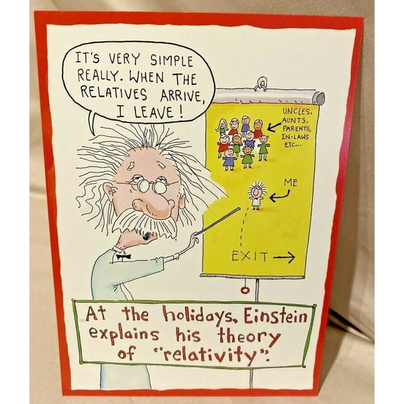 Holiday Greeting Card w/Envelope NEW