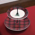 thumbnail image 2 of Holiday Time 2-Tier Serving Plate, 2 of 8