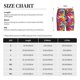 thumbnail image 3 of Fotbe Colorful Bananas Pantalones Cortos de Pijama para Hombre, Ropa de Dormir, Pantalones de Pijama Cortos para Hombre-4X-Large, 3 of 6