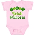 thumbnail image 3 of Inktastic Irish Princess (clover) Girls Baby Bodysuit, 3 of 5