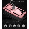 thumbnail image 7 of CoverON For Samsung Galaxy A13 5G Ring Case, Kickstand Rugged Phone Cover Magnetic Car Mount Compatible - Rose Gold Pink, 7 of 7