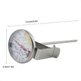 thumbnail image 3 of Food ,Mootea Stainless Steel Probe   Kitchen Meat Milk Coffee Pointer Temperature Meter, 3 of 8