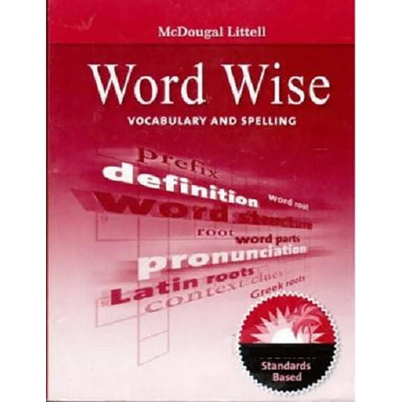 McDougal Littell Literature: McDougal Littell Literature: Vocabulary Practice Workbook Grade 7 (Paperback)