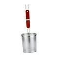 thumbnail image 3 of jifeng Food Colander Commercial Mesh Food Strainer for Kitchen Barbecue Onion Rings S, 3 of 9