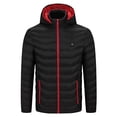 thumbnail image 1 of Chaquetas calefactables para hombres/mujeres, ropa de abrigo para exteriores, equitación calefactable, esquí, pesca, carga mediante abrigo calefactable Odeerbi ODB-3, 1 of 7