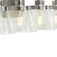 thumbnail image 7 of P300351-009-Progress Lighting-Hinton - 4 Light Bath Vanity In Farmhouse Style-7.75 Inches Tall and 7.12 Inches Wide-Brushed Nickel Finish, 7 of 7