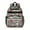 Pioneer Flower Floral-2, variant on Pioneer Flower Floral Print Pattern Backpack for School,Cute School Bag,Schoolbag with Adjustable Shoulder Straps & Padded Back,15.25"x11.5"x5.25"
