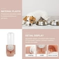 thumbnail image 4 of ELAYARD Water Dispenser Dog Hanging Design Clear Bottle 1Set, 4 of 8