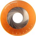 thumbnail image 1 of Herramienta de dibujo de círculo, herramienta de diseño de círculo de aleación de aluminio de rotación ajustable flexible ajustable para el diseño, creador de círculo de diámetro de alta precisión par Feliz Sencillez, 1 of 5