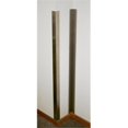 thumbnail image 1 of Prairie View CPOS2272SS Outside Stainless Steel Corner Guards- 72 x 2 x 2 in., 1 of 1