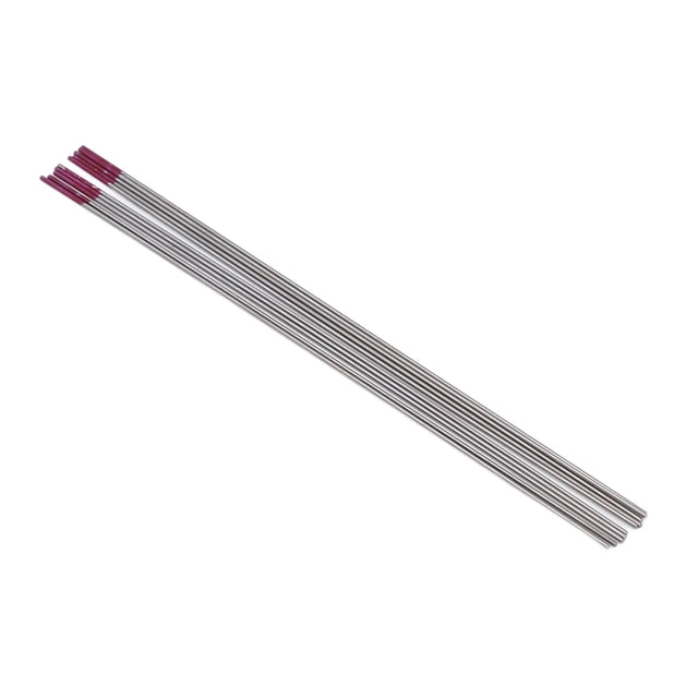 Varillas De Electrodo De Tungsteno, 10 Piezas, 1,0 X 150 Mm, Suavidad De Alto Acabado Para Láminas Delgadas, Para Soldadura Por Arco De Argón