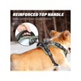 thumbnail image 5 of Harnais pour Chien Sans Traction, Harnais Réfléchissant pour Chien avec Clip avant Sans Étranglement, Gilet pour Animaux de Compagnie Rembourré Doux Réglable avec Poignée de Contrôle Facile pour Petits à Grands Chiens, 5 of 5