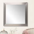 thumbnail image 1 of Industrial Modern Home Accent Square or Diamond Wall Mirror 32'' x 32'', 1 of 5