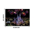 thumbnail image 2 of Fiudx Ofertas de la semana Yuelus Dazzles Color City Series Ciudad de noche Pintura para raspar Paisajes de todo el mundo Pintura para raspar Creatividad Regalos de cumpleaños, 2 of 4