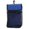 thumbnail image 4 of Diving Mesh Pouch, Reduce Weight Compact Easy To Hang Portable Mesh Gear Bag Nylon Fabric  For Outdoor Blue, 4 of 8