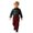 C10-Red, variant on Glisme Boys Trendy Christmas Clothes Long Sleeve Outfits O Neck Cartoon Prints Tops Suspender Pants Lovely Toddler Daily Wear Red