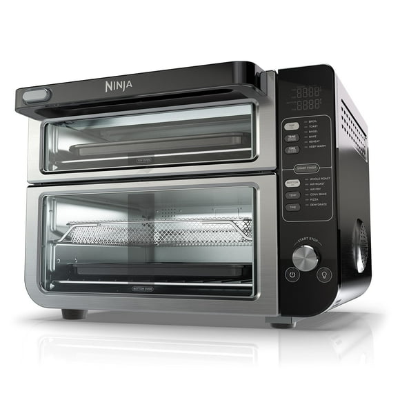 Horno doble 12 en 1 Ninja DCT401 RENOVADO con FlexDoor,