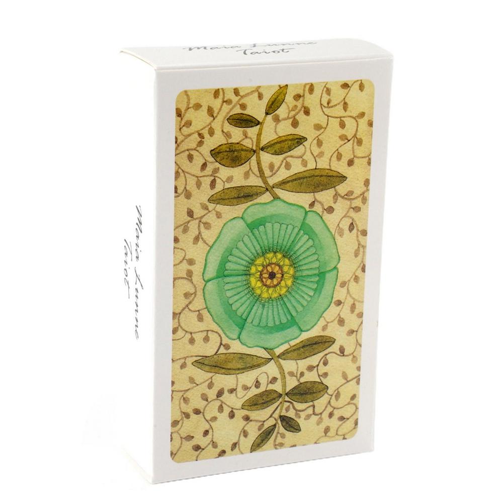 Original Tarot Cards Durable Mara Lunne Tarot Decks with Guidebook