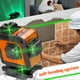 thumbnail image 5 of Herramienta de nivelación de función de autonivelación de 3 ° de nivel láser de 16 líneas multifuncional, 5 of 8