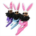 thumbnail image 1 of DecoracióN de Pascua con DecoracióN de Pascua Gafas de Sol Traje ResurreccióN Bigote Divertido con Orejas de Conejo Adorno Colgante A, 1 of 5