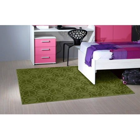 Garland Peace Sign Rug
