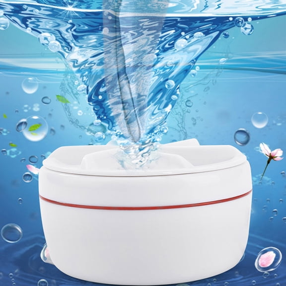 Portable Mini Washing Machine with USB Power, Compact Travel Turbine Laundry Washer for Camping and Business Trips, Small Automatic Clothes Cleaner for Sink and Bucket, 3.5 Inches