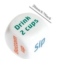 thumbnail image 3 of 15Pcs Party Dice Wagers Game Dice, Dinner Dice (Random Color), 3 of 3
