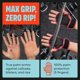thumbnail image 2 of Guantes de gimnasio Mava Open para hombre y mujer con soporte para la muñeca, 2 of 7