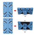 thumbnail image 3 of Universal 7-8 Inch Tablet Case, Silicone Shockproof Self-stand Protective Case Cover With DIY Puncher For 7-8 Inch IPad Android Windows Tablet, 3 of 6