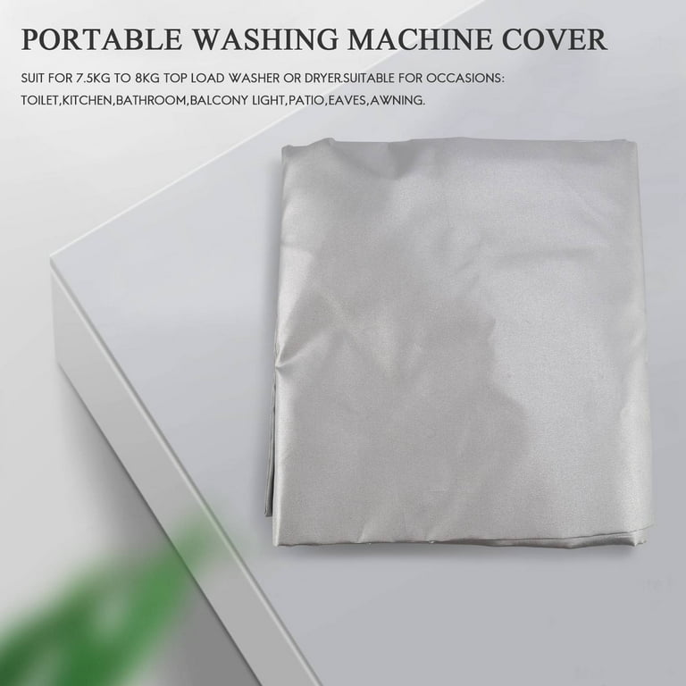 Top Load Washing Machine Cover Waterproof for Fully-Automatic