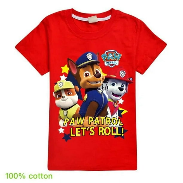 Camisas de la patrulla canina sale
