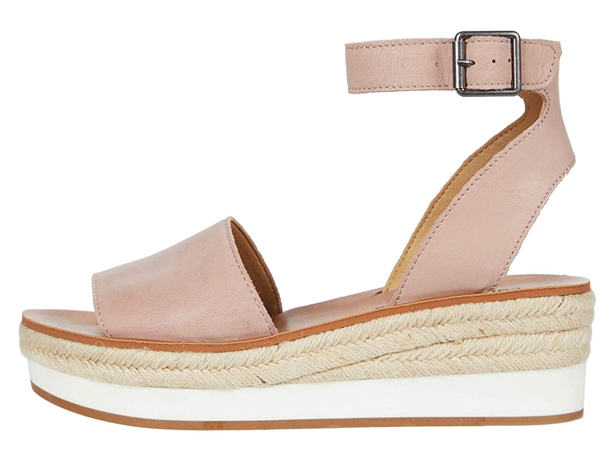 lucky brand joodith platform wedge sandal
