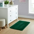 Yafa Home Fashion 1 Piece Solid Microfiber Soft Bathroom Rug , NonSlip
