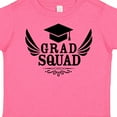 thumbnail image 4 of Inktastic Grad Squad with Graduation Cap and Wings Boys or Girls Toddler T-Shirt, 4 of 5