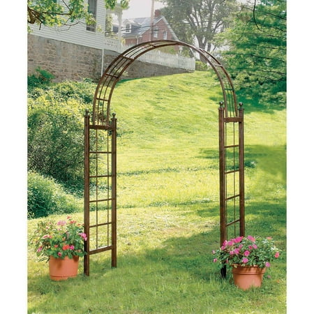 Deer Park Steel Lattice Arch, Natural