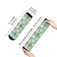 thumbnail image 2 of Goofa Chicken Laying Eggs Pattern Non Slip Socks with Grips for Elderly, Crew Socks Yoga Hospital Socks Cushioned Sole Gripper Socks for Men Women, 2 of 5