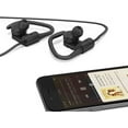 thumbnail image 2 of Symphonized PWR Bluetooth Earbuds, Wireless, Water Resistant Sport Earphones with Mic, HD Stereo, Sweatproof in-Ear Headphones, Secure Fit Buds, Gym, Running, Workout, Travel Headset (Black), 2 of 3