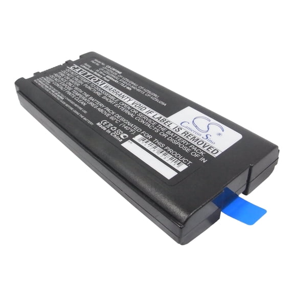 6600mAh 6140-01-540-6513 CF-VZSU29A CF-VZSU29ASU CF-VZSU29U CF-VZSU29 CF-VZSU29AU Battery for Panasonic ToughBook CF-29LW1AXS